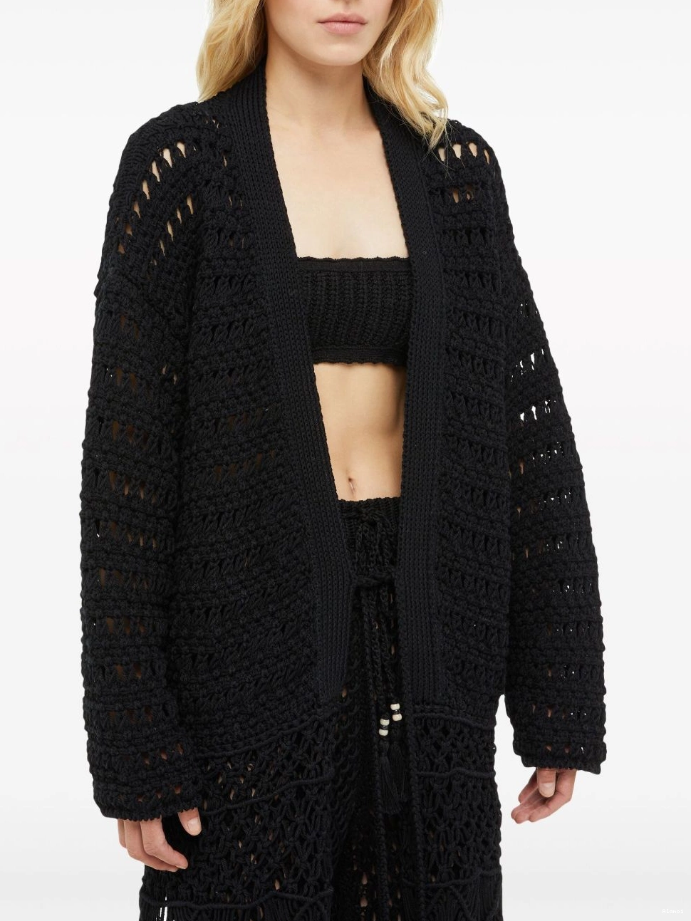 Cheap fringed India Women Letter Love cardigan To Alanui 0630